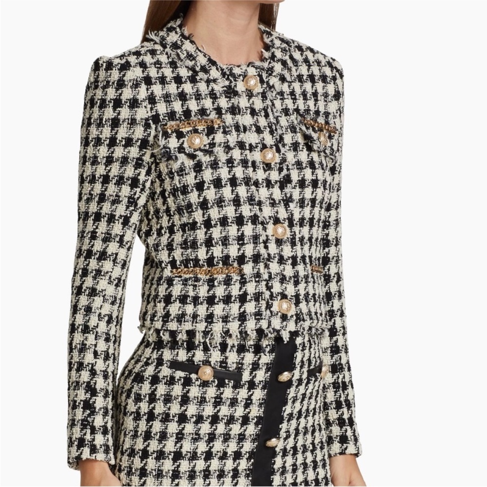 Generation Love Kristan Tweed Jacket Size S New with Tag